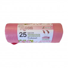 SACCHI IMMONDIZIA 25PZ CM.55X65 C/CHIUDI FACILE (48pz)